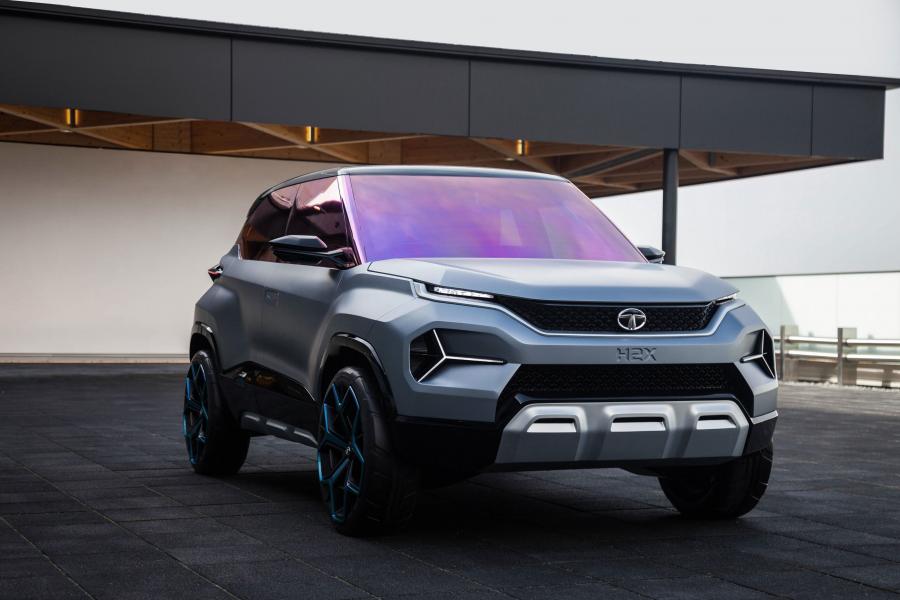  Tata H2X Concept 2019 года  (фото 1 из 16)